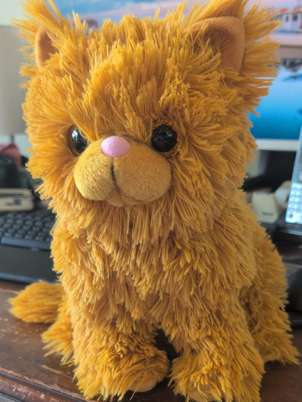 Just Play Harry Potter Wizard World  Hermione's Cat Crookshanks Plush Adorable